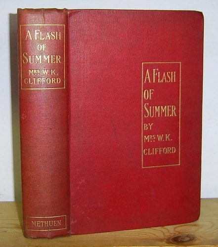 Image for A Flash of Summer The Story of a Simple Woman's Life (1895)