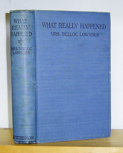Image for What Really Happened (1926)