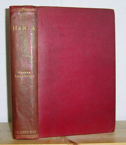 Image for Hania translated from the Polish by Jeremiah Curtin (1897)