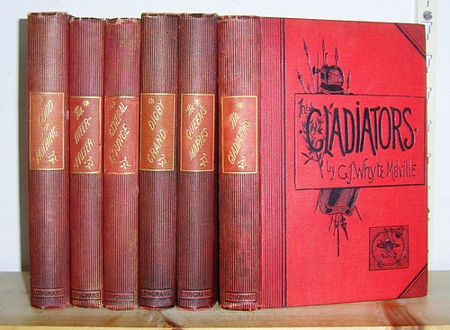 Digby Grand (1853), General Bounce (1855), The Interpreter (1858), Good For Nothing (1861), The Queen's Maries (1862), The Gladiators (1863) Image for Digby Grand (1853), General Bounce (1855), The Interpreter (1858), Good For Nothing (1861), The Queen's Maries (1862), The Gladiators (1863)