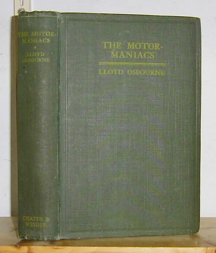 Image for The Motor Maniacs (1906)