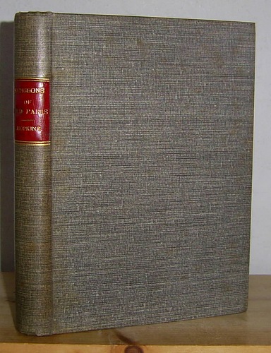 Image for The Dungeons of Old Paris Being the Story and Romance of the Most Celebrated Prisons of the Monarchy and the Revolution (1897)