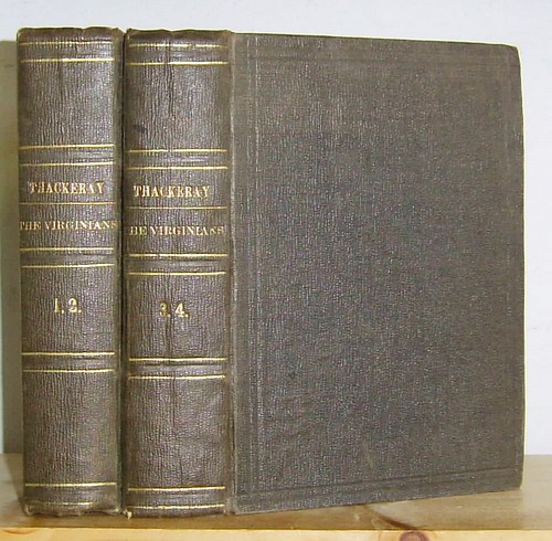 Image for The Virginians A Tale of the Last Century (1858 - 59)