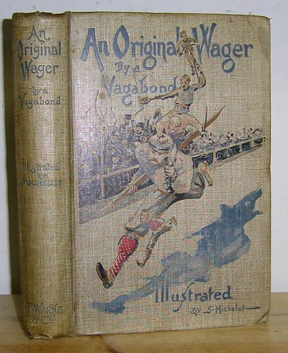 Image for An Original Wager Being a Veracious Account of a Genuine Bet (1895)