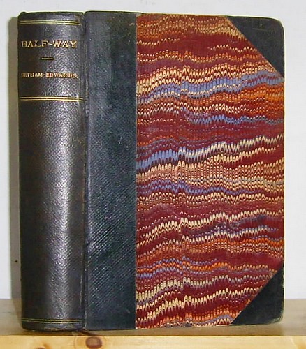 Image for Half-Way. An Anglo-French Romance (1886)