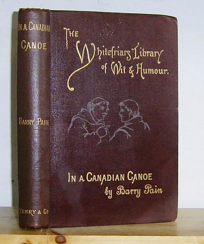 Image for In a Canadian Canoe, The Nine Muses Minus One, and Other Stories (1891)