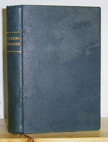 Image for Barren Honour (1862)
