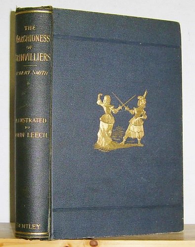 Image for The Marchioness of Brinvilliers, the Poisoner of the Seventeenth Century. A Tale of Old Paris (1846)