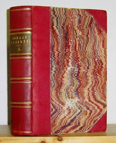 Image for London Society, Volume VI (6), July - December 1864