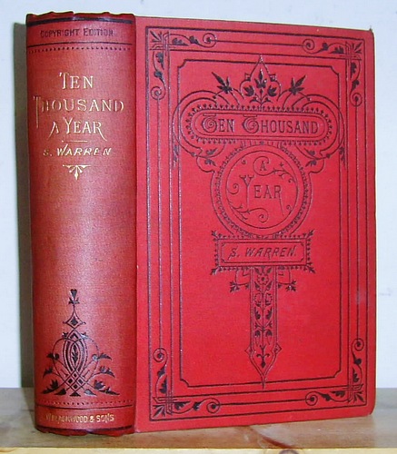Image for Ten Thousand A-Year (1841)