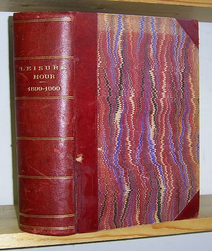 Image for The Leisure Hour for 1899 -1900