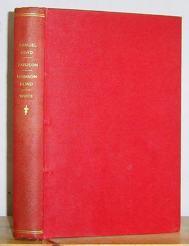 Image for Farjeon: Samuel Boyd of Catchpole Square. A Mystery (1899). White: The Crimson Blind (1905)