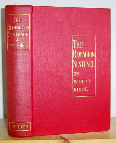 Image for The Remington Sentence (1913)