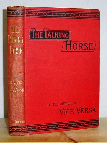 The Talking Horse and Other Stories (1892) Image for The Talking Horse and Other Stories (1892)