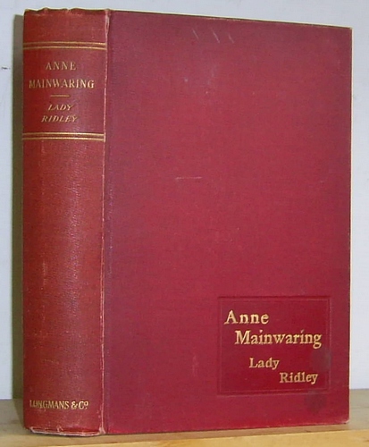 Anne Mainwaring (1901) Image for Anne Mainwaring (1901)