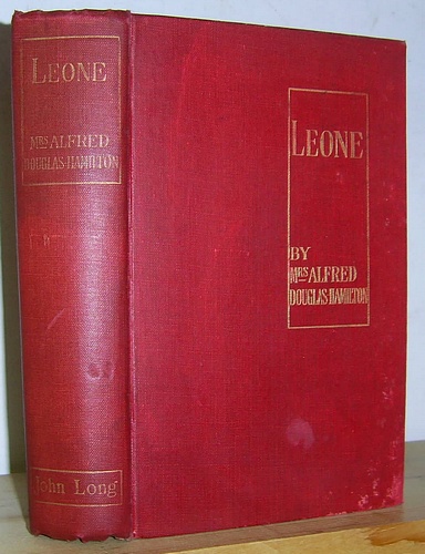 Image for Leone A Tale of the Jesuits (1906)