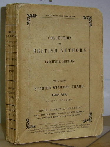 Image for Stories Without Tears (1912)
