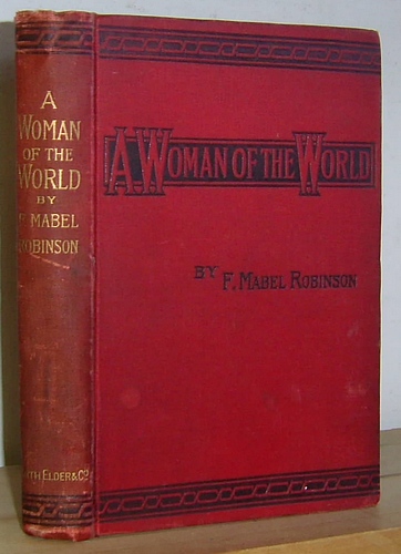 Image for A Woman of the World An Everyday Story (1890)