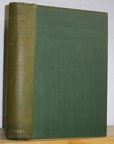 Image for The Lion's Share (1916)