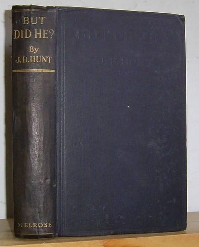 Image for But Did He? A Soul Enigma (1925)