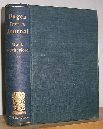 Image for Pages from a Journal with Other Papers (1900)