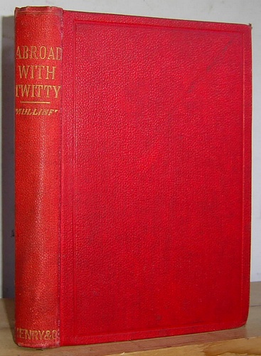 Image for Abroad with Twitty (1894)