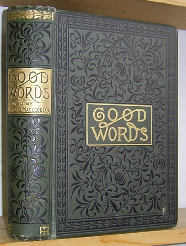 Image for Good Words for 1891. Contains: The Marriage of Elinor (Oliphant) & The Little Minister (Barrie)