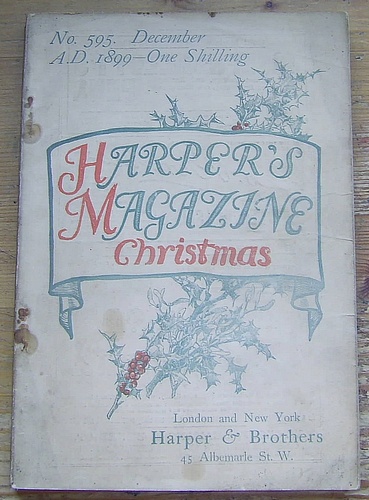 Image for Harper's Magazine Christmas Number, December 1899. Contains: The Man That Corrupted Hadleyburg