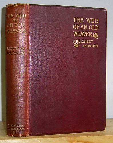 Image for The Web of an Old Weaver (1896)