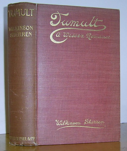Image for Tumult. A Wessex Love Story (1910)