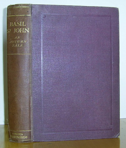 Image for Basil St John. An Autumn Tale (1865)