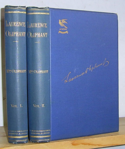 Image for Memoir of the Life of Laurence Oliphant and of Alice Oliphant His Wife (1891)