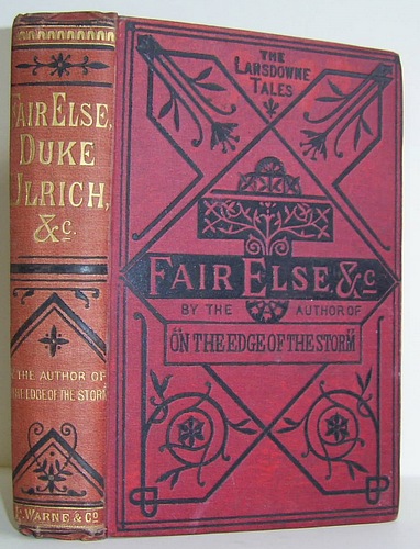 Image for Fair Else, Duke Ulrich and Other Tales (1877)