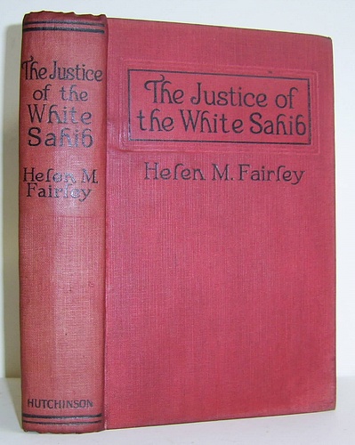 Image for The Justice of the White Sahib (1925)