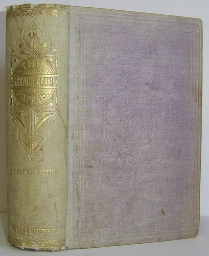 Image for The Savage Club Papers (1867 - 8)