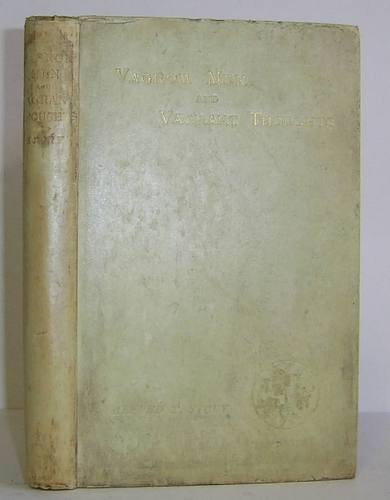 Image for A Book of Vagrom Men and Vagrant Thoughts (1889)