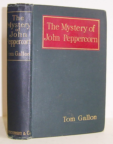 Image for The Mystery of John Peppercorn (1902)