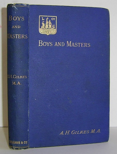 Image for Boys and Masters (1887)