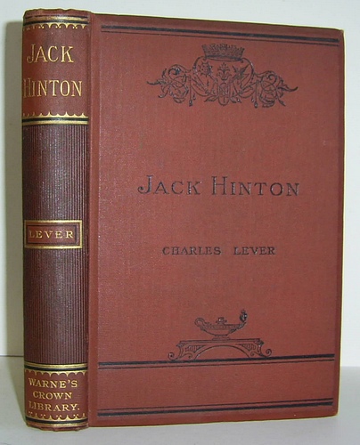 Image for Jack Hinton the Guardsman (as part of Our Mess, 1842)