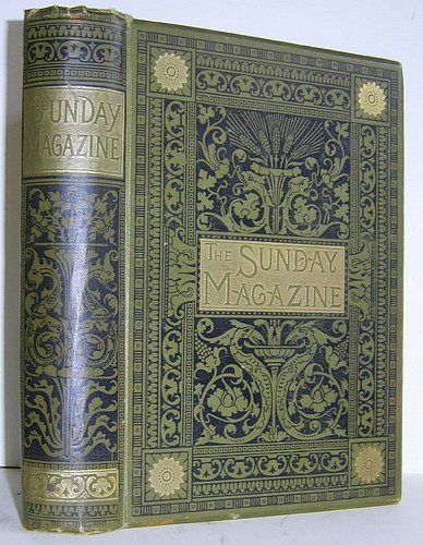 Image for The Sunday Magazine for 1897, containing Peretua by S. Baring-Gould