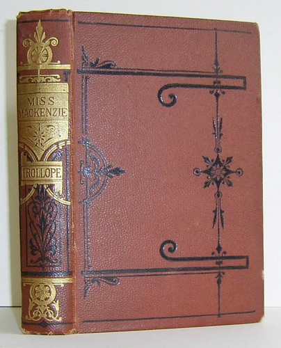 Image for Miss Mackenzie (1865)