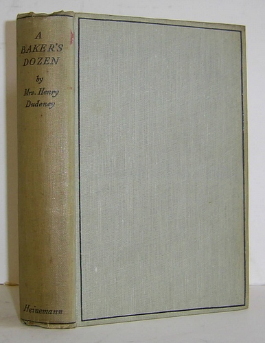 Image for A Baker's Dozen (1922)