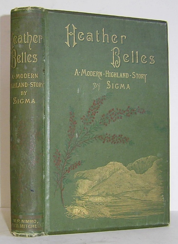 Image for Heather Belles. A Modern Highland Story (1886)