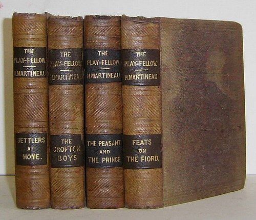 Image for The Playfellow. A Series of Tales to be Published Quarterly...The Settler at Home, The Peasant and the Prince, Feats on the Fiord & The Crofton Boys (1841)
