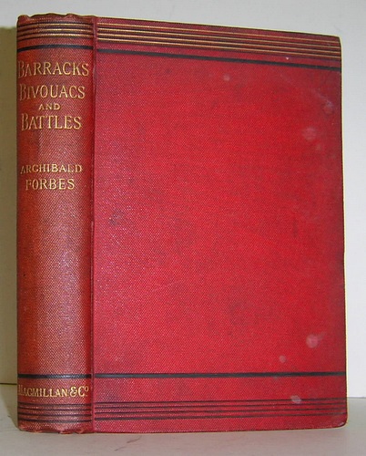 Image for Barracks, Bivouacs and Battles (1891)