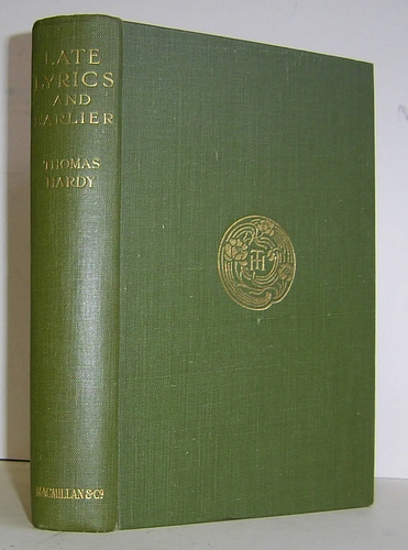 Late Lyrics and Earlier With Many Other Verses (1922) Image for Late Lyrics and Earlier With Many Other Verses (1922)