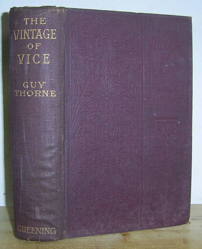 Image for The Vintage of Vice (1912 as The Drunkard)