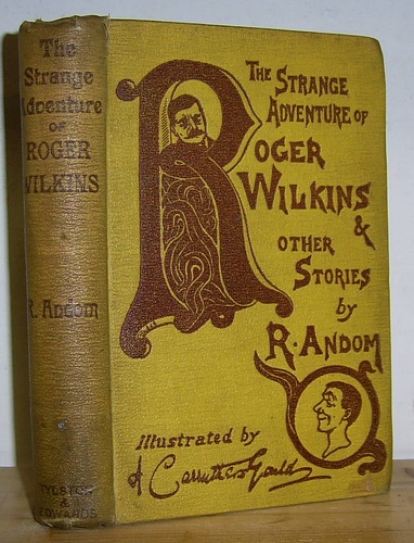 Image for The Strange Adventure of Roger Wilkins and Other Stories (1895)