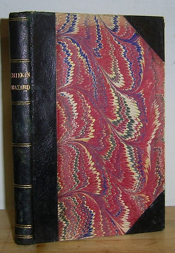 Image for Our Novel Shilling Series. Chikkin Hazard A Novel by Charles Readit & Dion Bounceycore (1881)