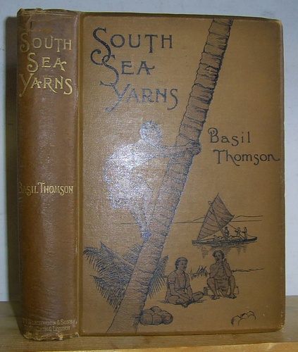 Image for South Sea Yarns (1894)